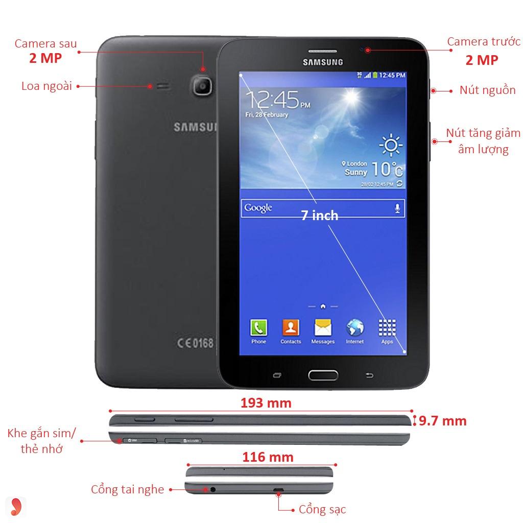 Samsung Galaxy Tab 3V SM-T116NYKUXXV 8GB - 2