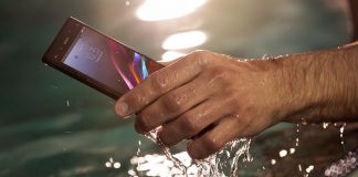 Sony Xa Ultra có chống nước không?
