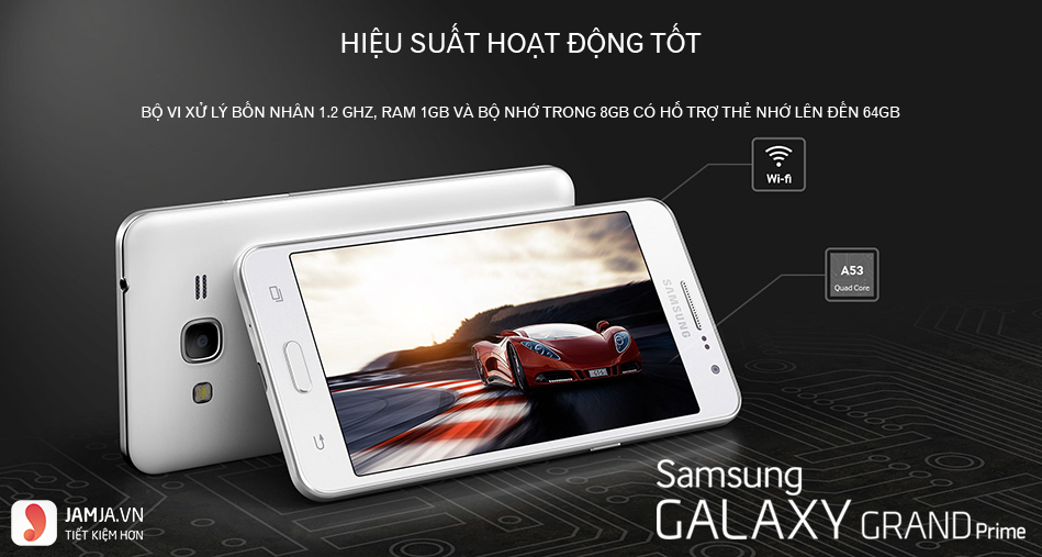 Đánh giá Samsung Galaxy Grand Prime G530 - 3