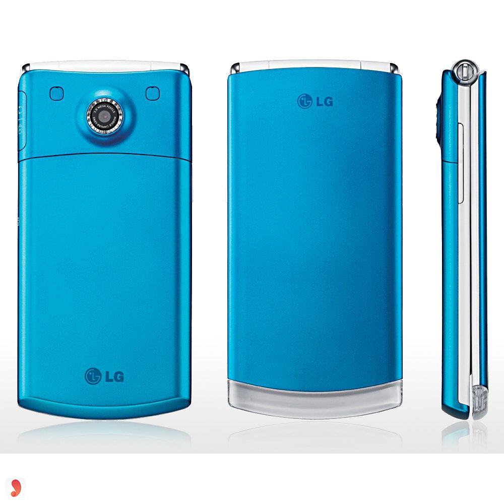 Điện thoại nắp gập LG GD580 - 2