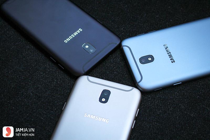 Samsung J7 Pro có mấy màu?
