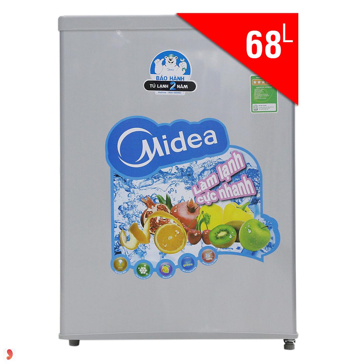 Tủ lạnh giá rẻ dưới 3 triệu Midea HS90SN