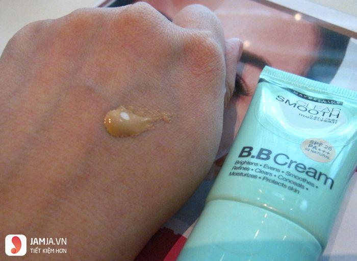 BB cream Maybelline clear smooth review 4