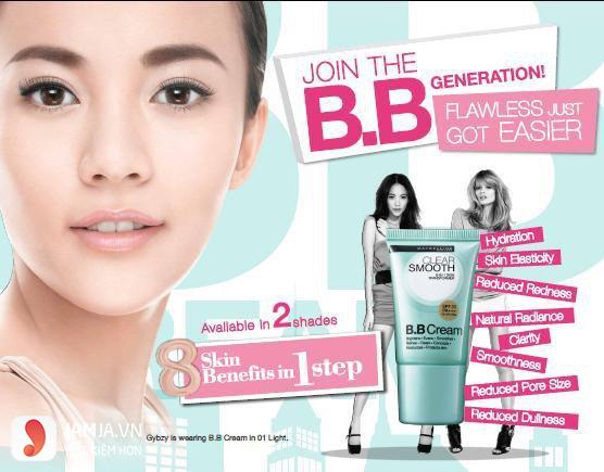 BB cream Maybelline clear smooth review 5