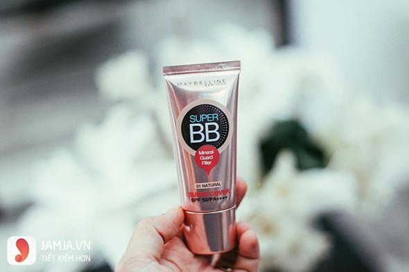 BB cream Maybelline super cover review chi tiết 1