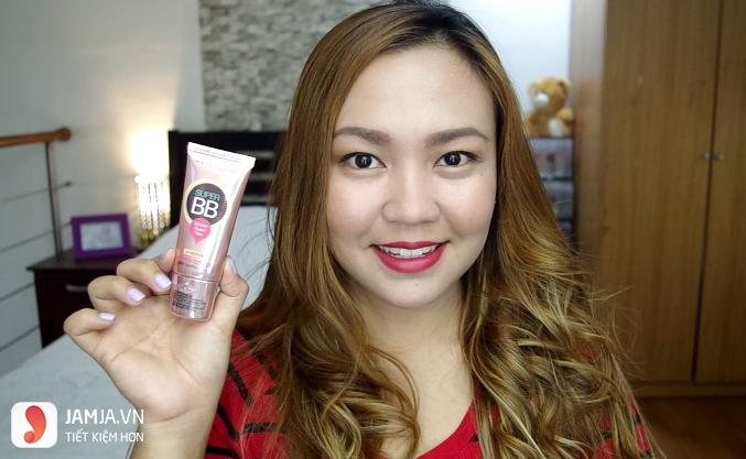BB cream Maybelline super cover review chi tiết 4