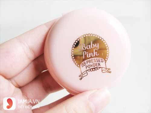 Baby Pink Mineral Pressed Powder 3