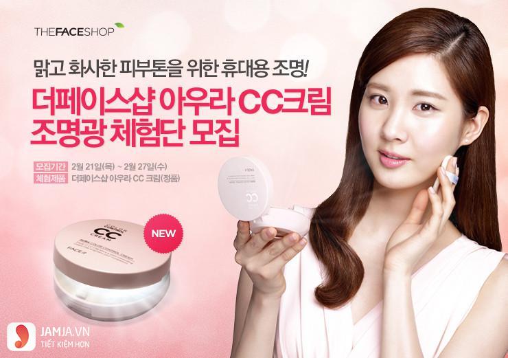 CC Cream Face It Aura Color Control Cream - 1