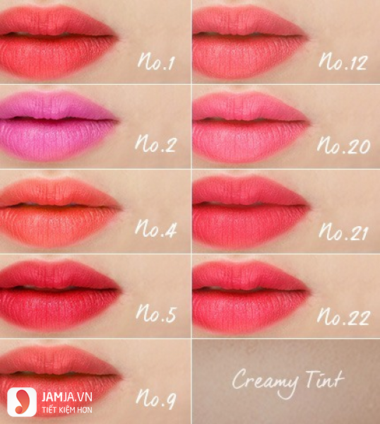 Creamy tint lipstick Innisfree No 4 2