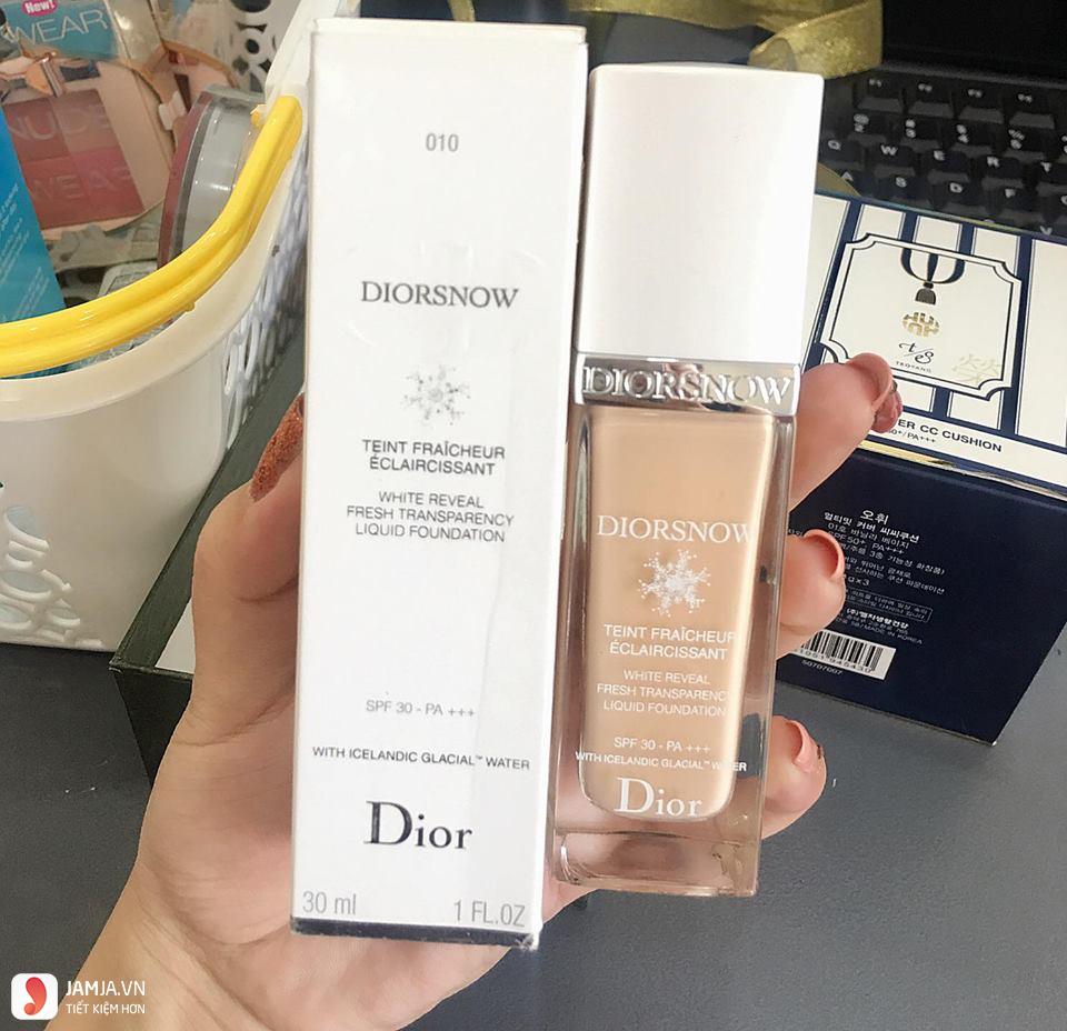 DiorSnow White Reveal Makeup Base