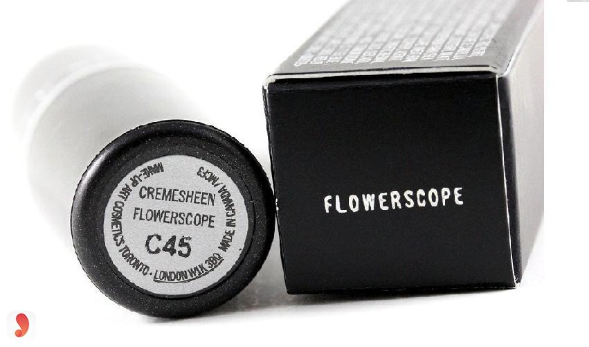 MAC Lipstick- Flowerscope 3