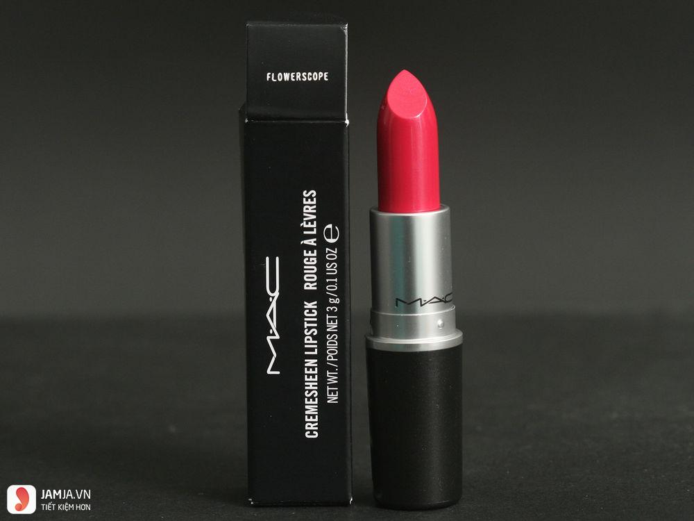 MAC Lipstick- Flowerscope 4