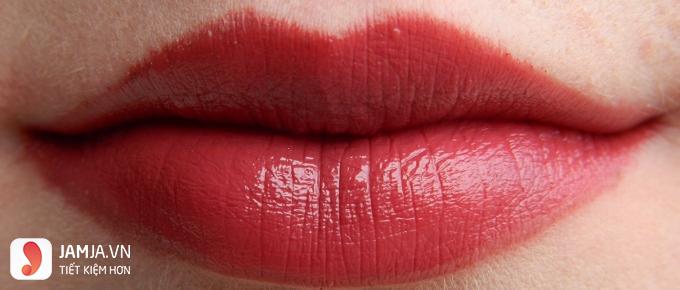 Mac Glaze Lipstick Hot Tahiti 3
