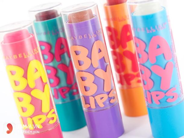 son dưỡng Maybelline’s Baby Lips balms