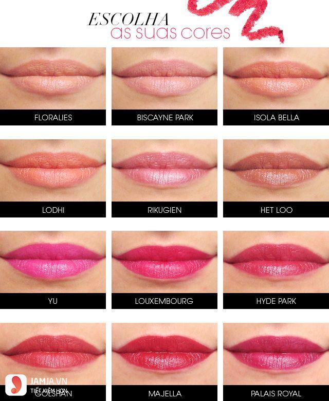 Nars Banned Red Satin Lipstick 4