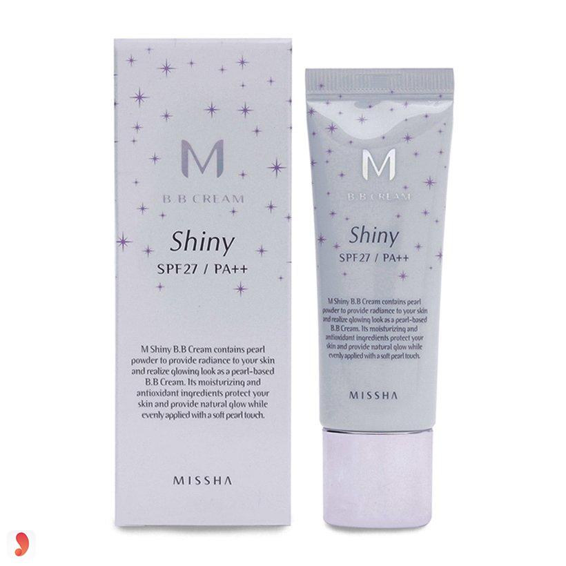 Review Missha M BB Shiny Cream - 1