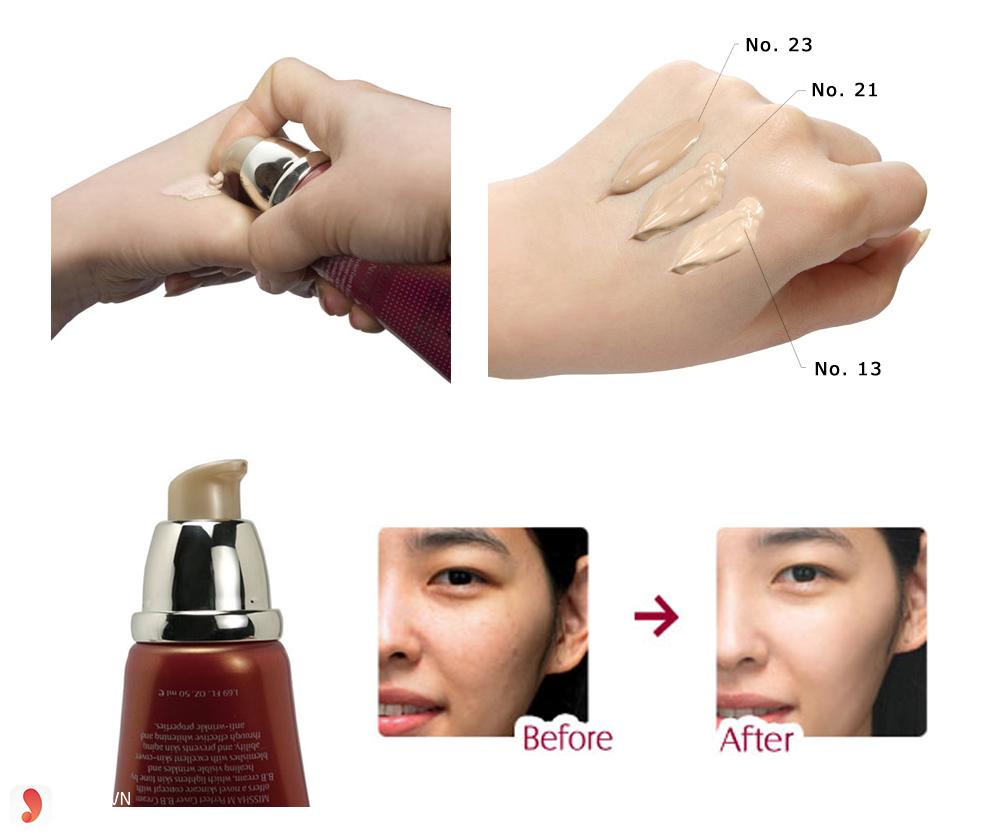 Review Missha M Perfect Cover BB Cream - 1