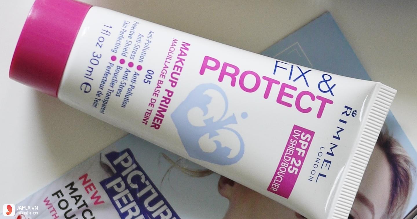 Rimmel Fix and Protect.