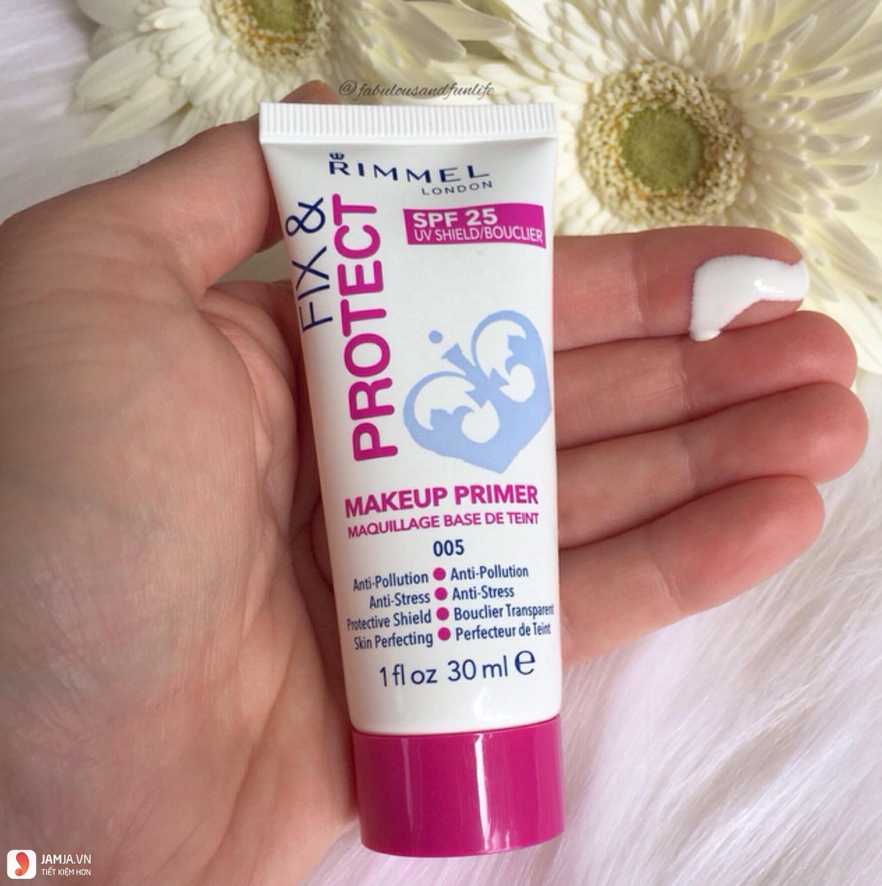 Rimmel Fix and Protect.