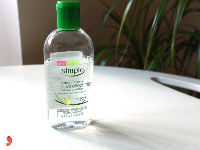 Simple Kind To Skin Dual Effect Eye Make- up Remover 2