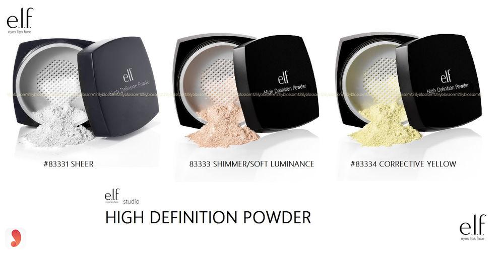 Studio High Definition Powder - ELF 1