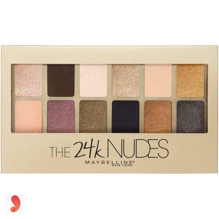 The 24K Nudes Maybelline New York 1