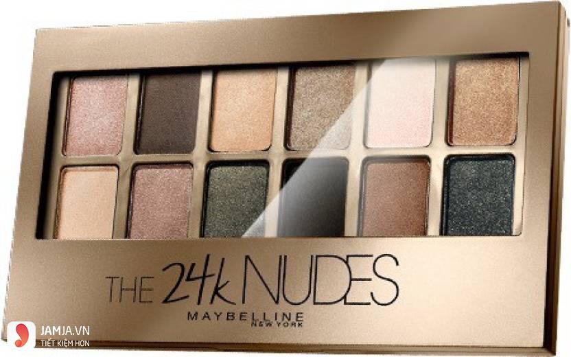 The 24K Nudes Maybelline New York 3