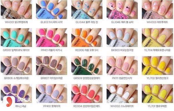 The Face Shop Trendy Nails 2