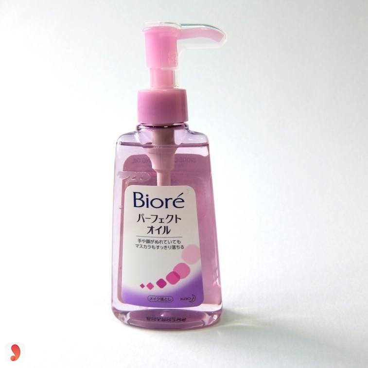 Biore Makeup Removing Perfect Oil 1