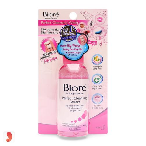 Biore Perfect Cleansing Water 1