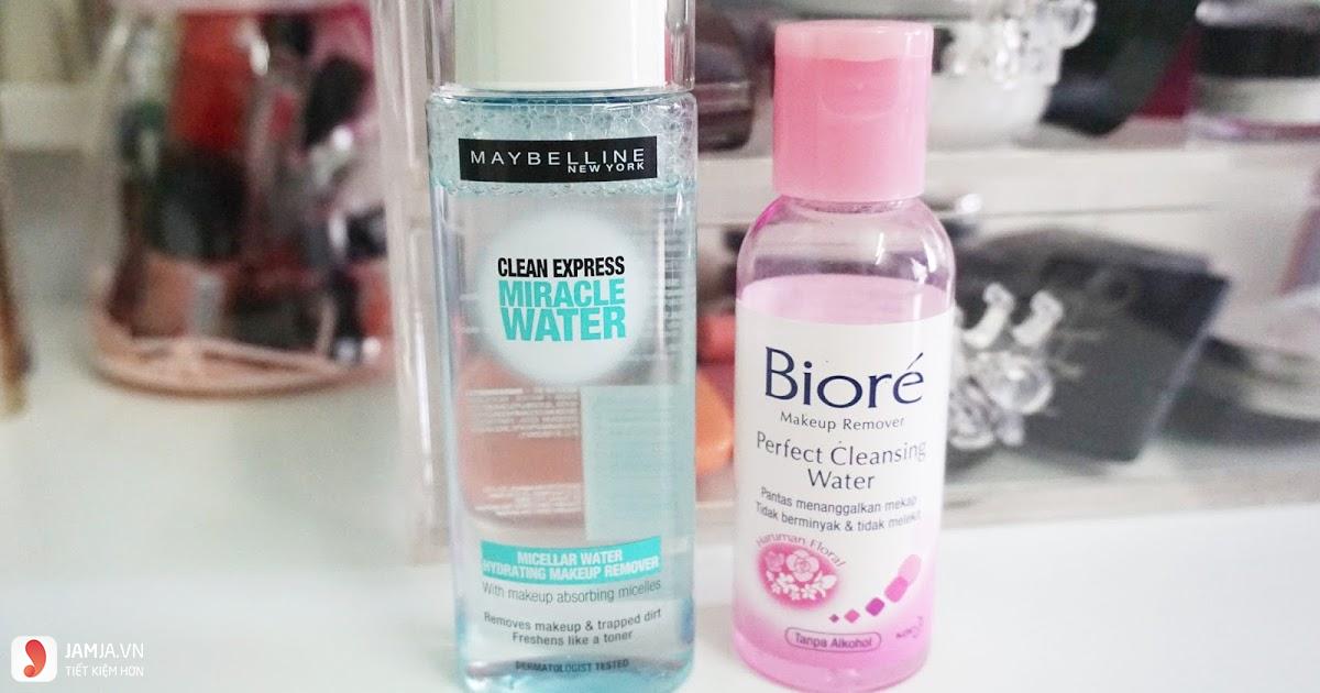 Biore Perfect Cleansing Water 5