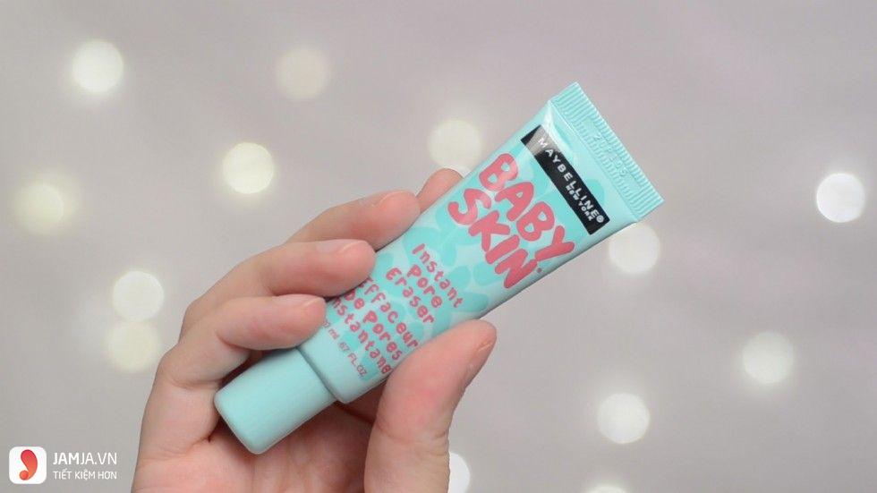 Các tone màu của Maybelline Baby Skin Instant Instant Pore Eraser 2