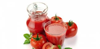 cách làm nước ép cà chua