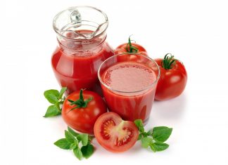 cách làm nước ép cà chua