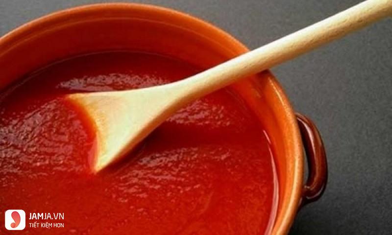 cách làm nước sốt cà chua đơn giản siêu ngon