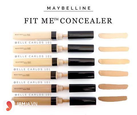 Đôi nét về Maybelline và Maybelline Fit Me Concealer 3