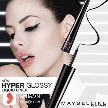 Kẻ mắt nước Maybelline Hyper Glossy 1