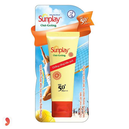 Kem chống nắng Sunplay out going SPF 50+ PA+++