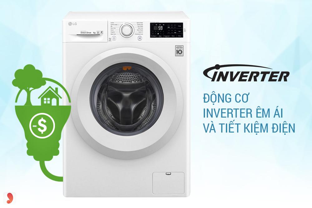 Máy giặt LG Inverter FC1475N5W2 