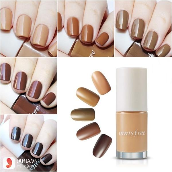 Review Innisfree Eco Nail Color Pro - 1