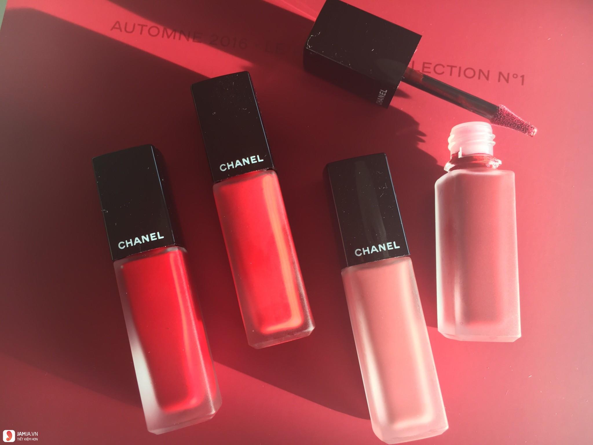Review chi tiết thiết kế của son Chanel Rouge Allure Ink 1