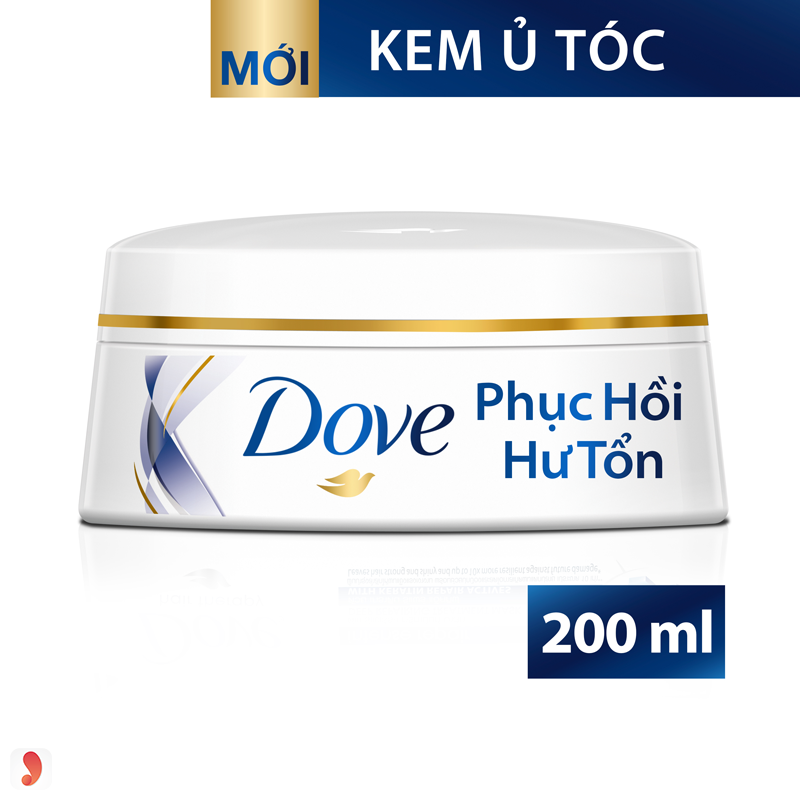 Review kem ủ tóc Dove - 1