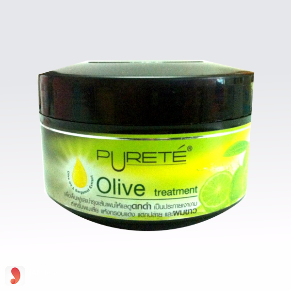 Review kem ủ tóc Olive - 1