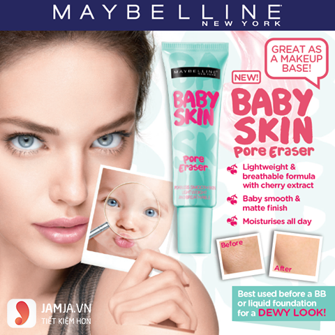 Ưu điểm và nhược điểm của sản phẩm Maybelline Baby Skin Instant Instant Pore Eraser (xanh) 1