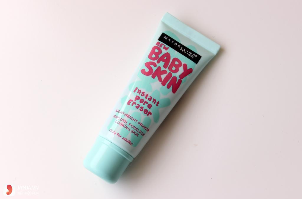 Ưu điểm và nhược điểm của sản phẩm Maybelline Baby Skin Instant Instant Pore Eraser (xanh) 2