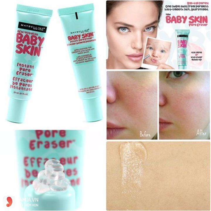 Ưu điểm và nhược điểm của sản phẩm Maybelline Baby Skin Instant Instant Pore Eraser (xanh) 3