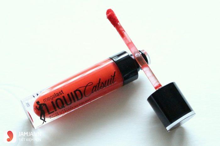 Wet n Wild Megalast Lipstick màu Flame of Game