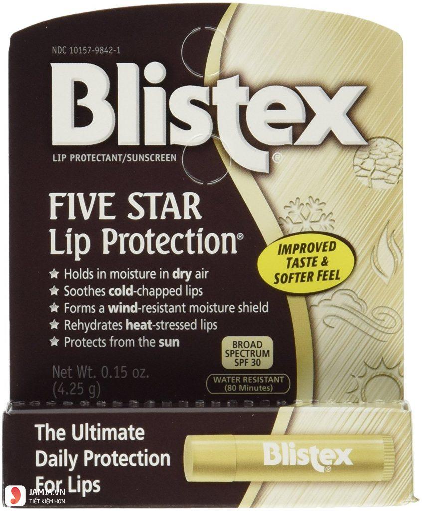 Son dưỡng môi Blistex Five Star Lip Protection
