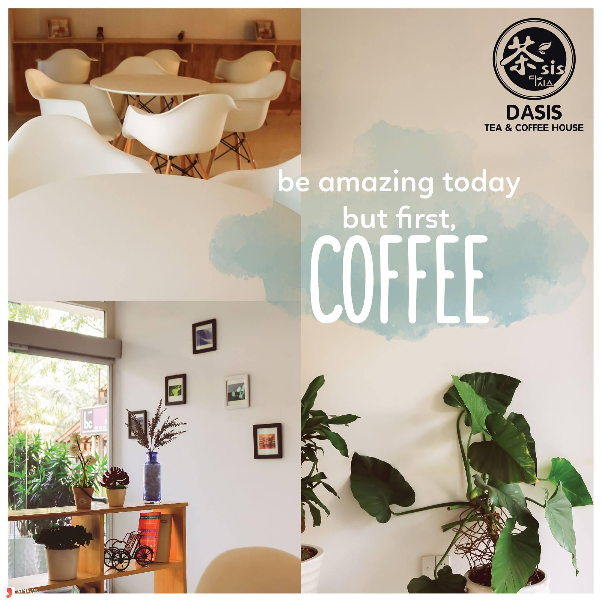Dasis Tea & Coffee House decor