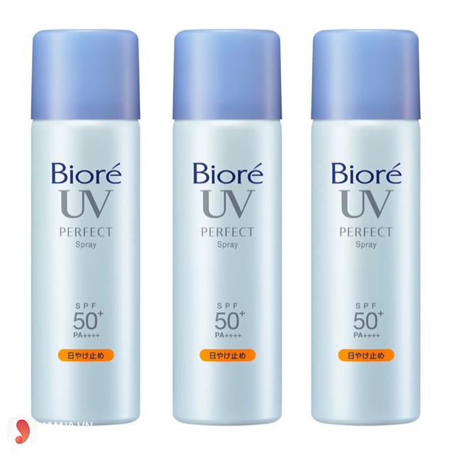 Kem chống nắng dạng xịt Biore UV Perfect Spray 